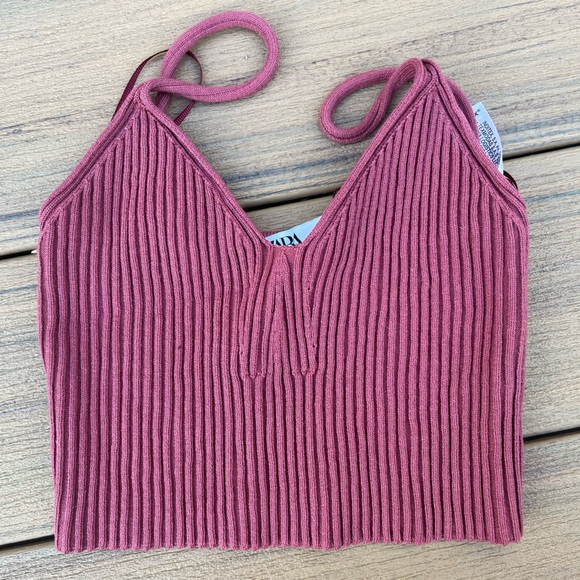{BUNDLE DEALS ONLY} Zara Knit Tank - Picture 3 of 5